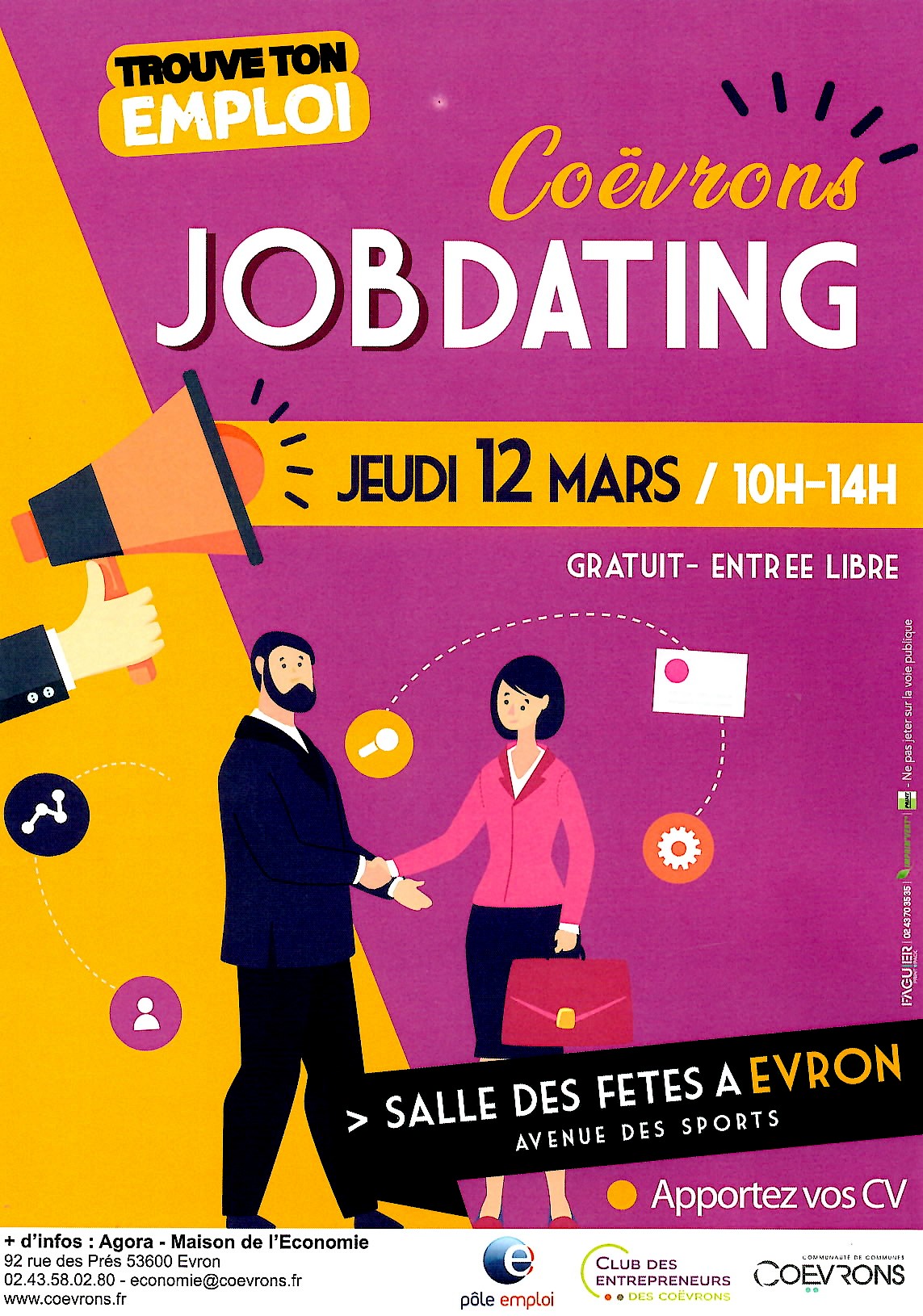 2020 03 12 Job dating