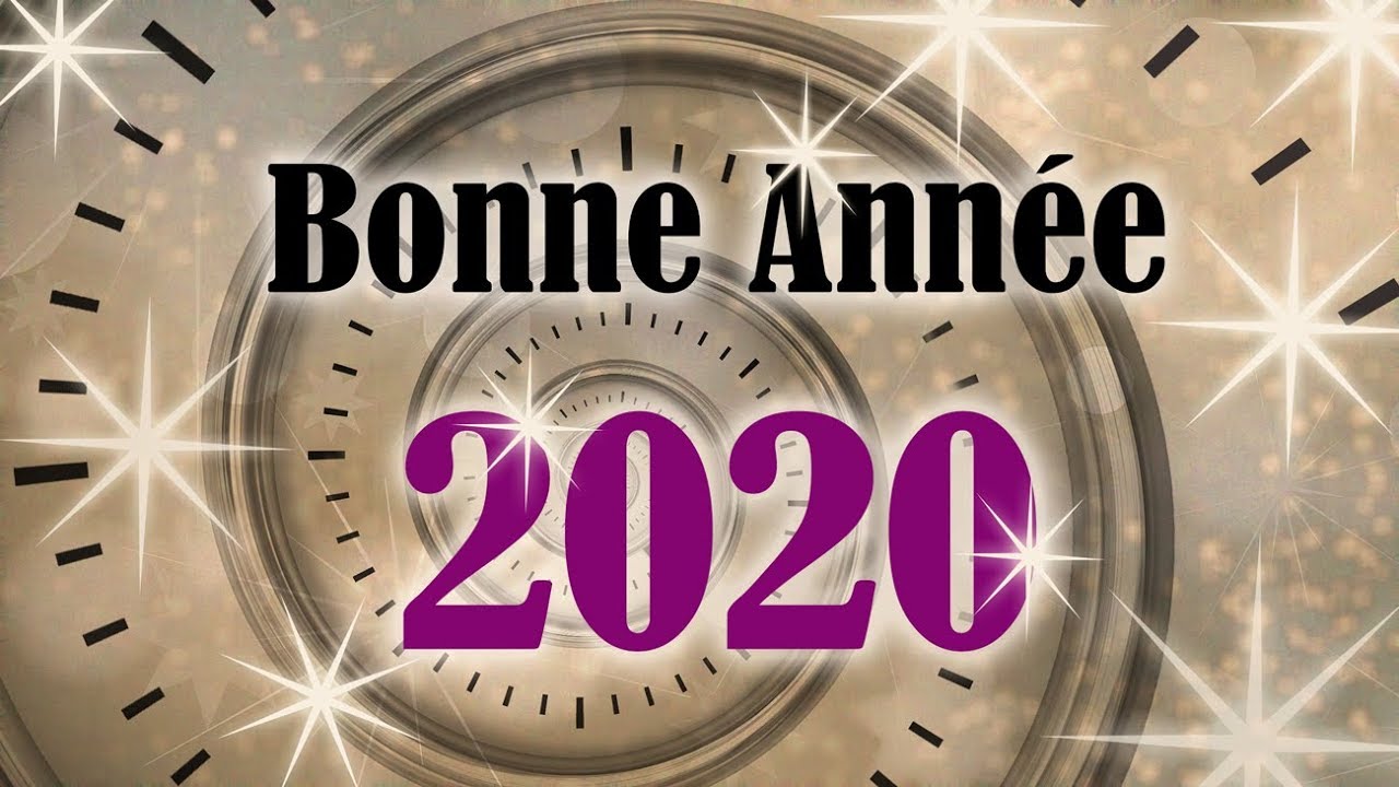 2020 bonne année