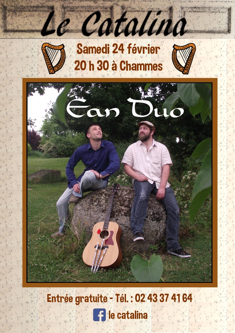 Affiche Ean Duo