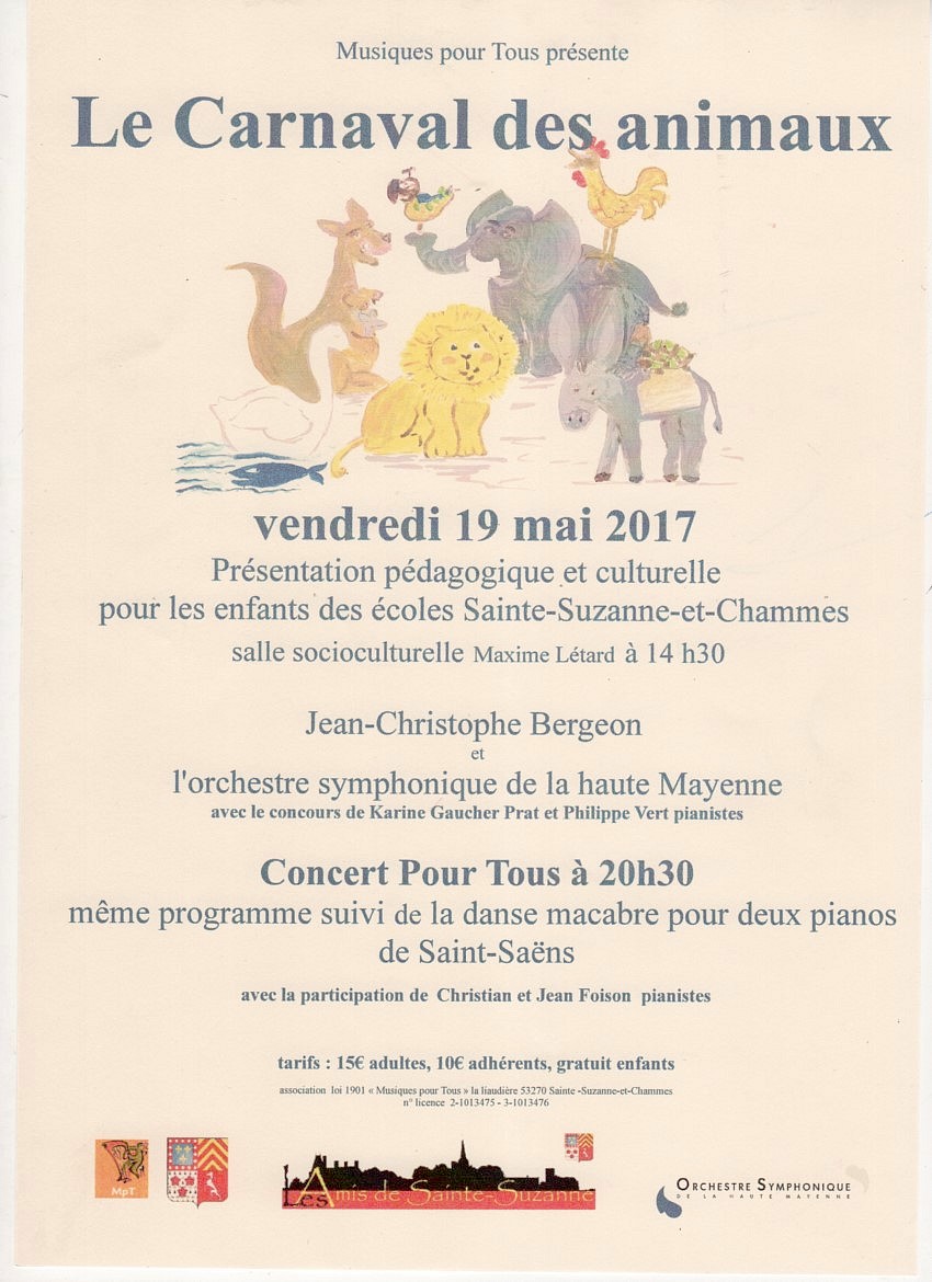 Carnaval des animaux 2017 05 19