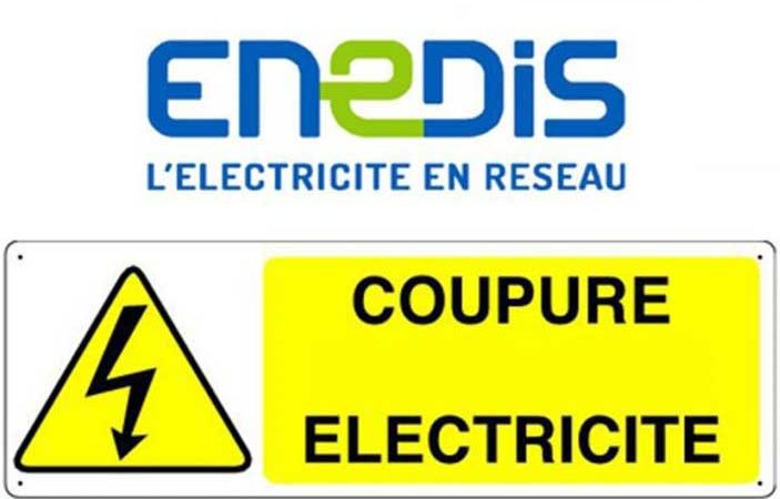 coupure electricite