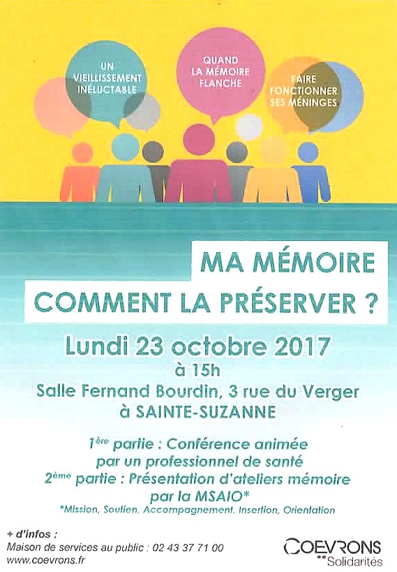 Mémoire conférence