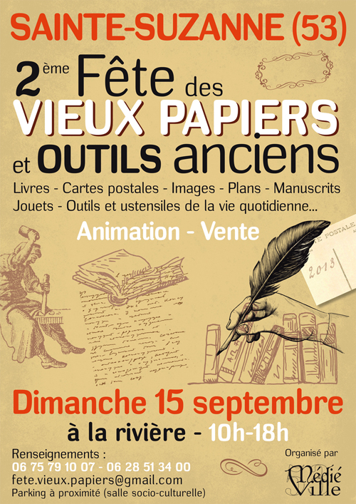 Affichevieuxpapiers2013