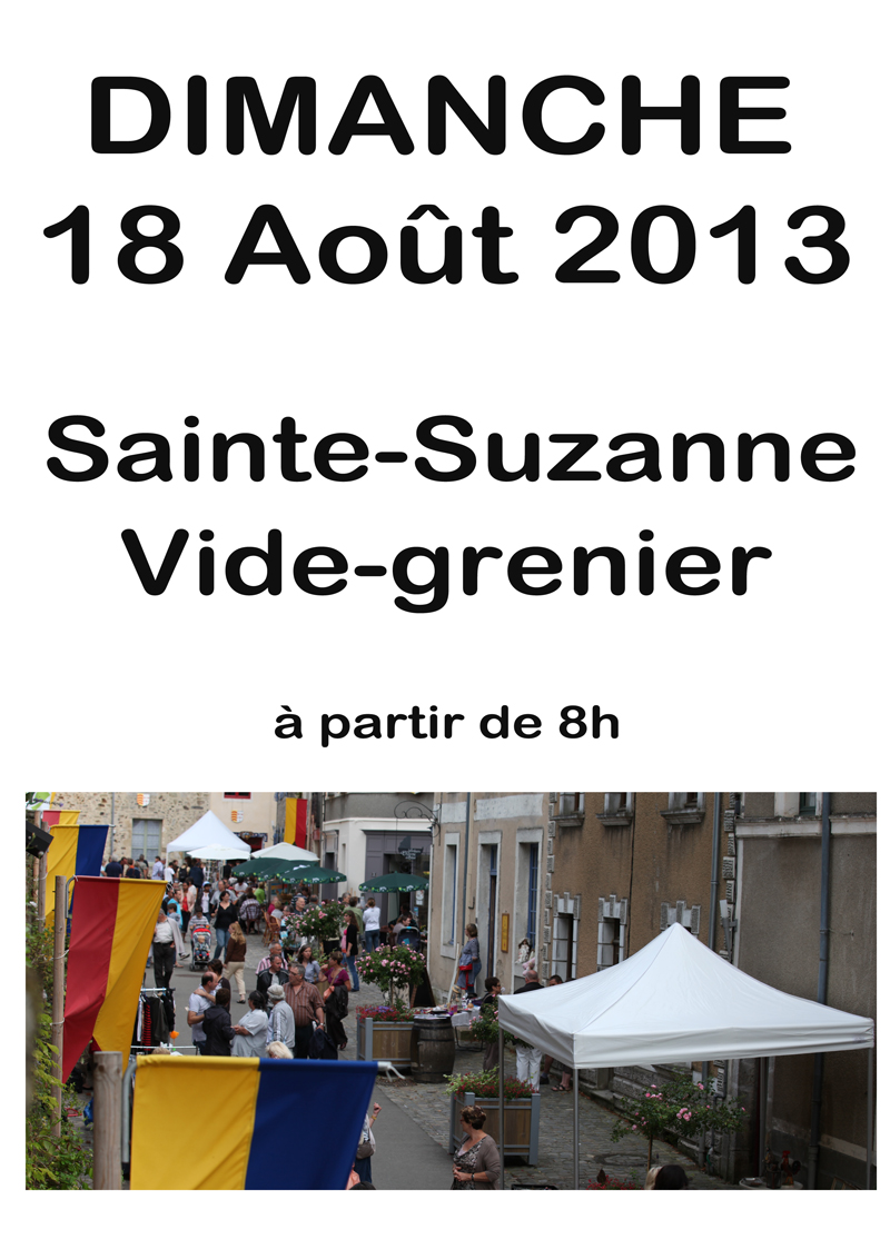 Vide grenier