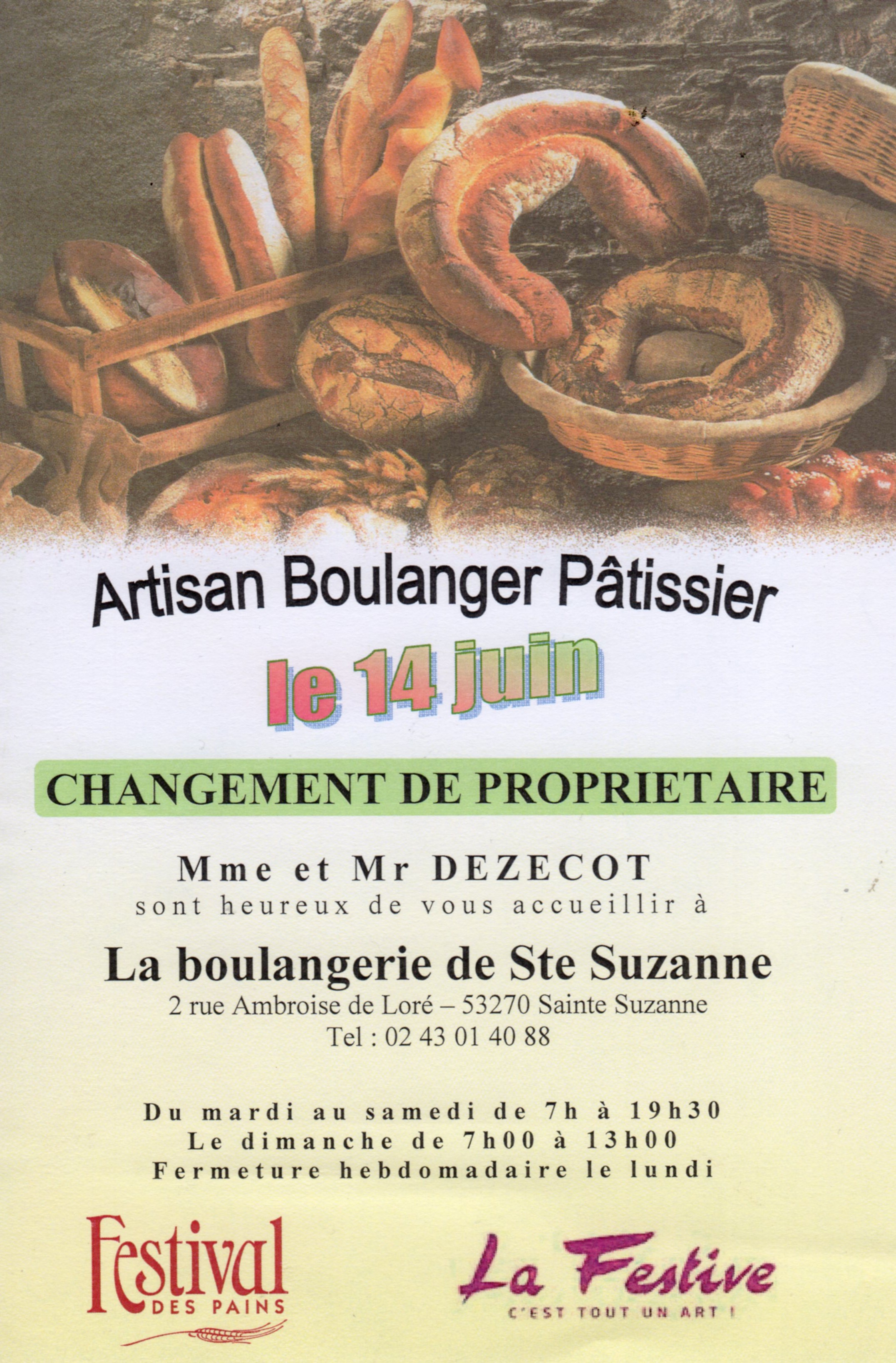 Boulangerie Dézécot