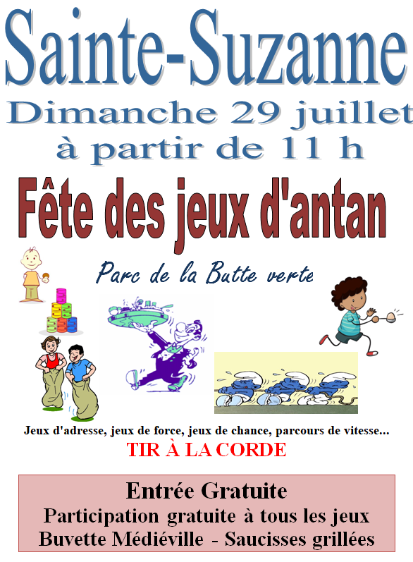 Fete des jeux dantan