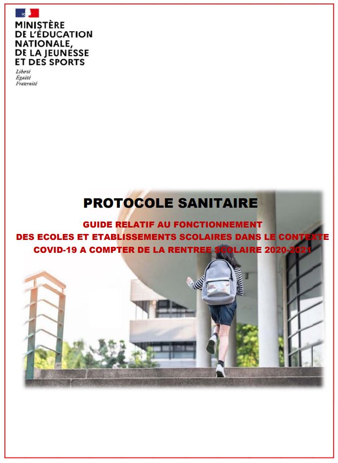 Protocole Sanitaire