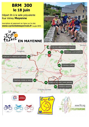 Brevet Randonneurs Mondiaux 300