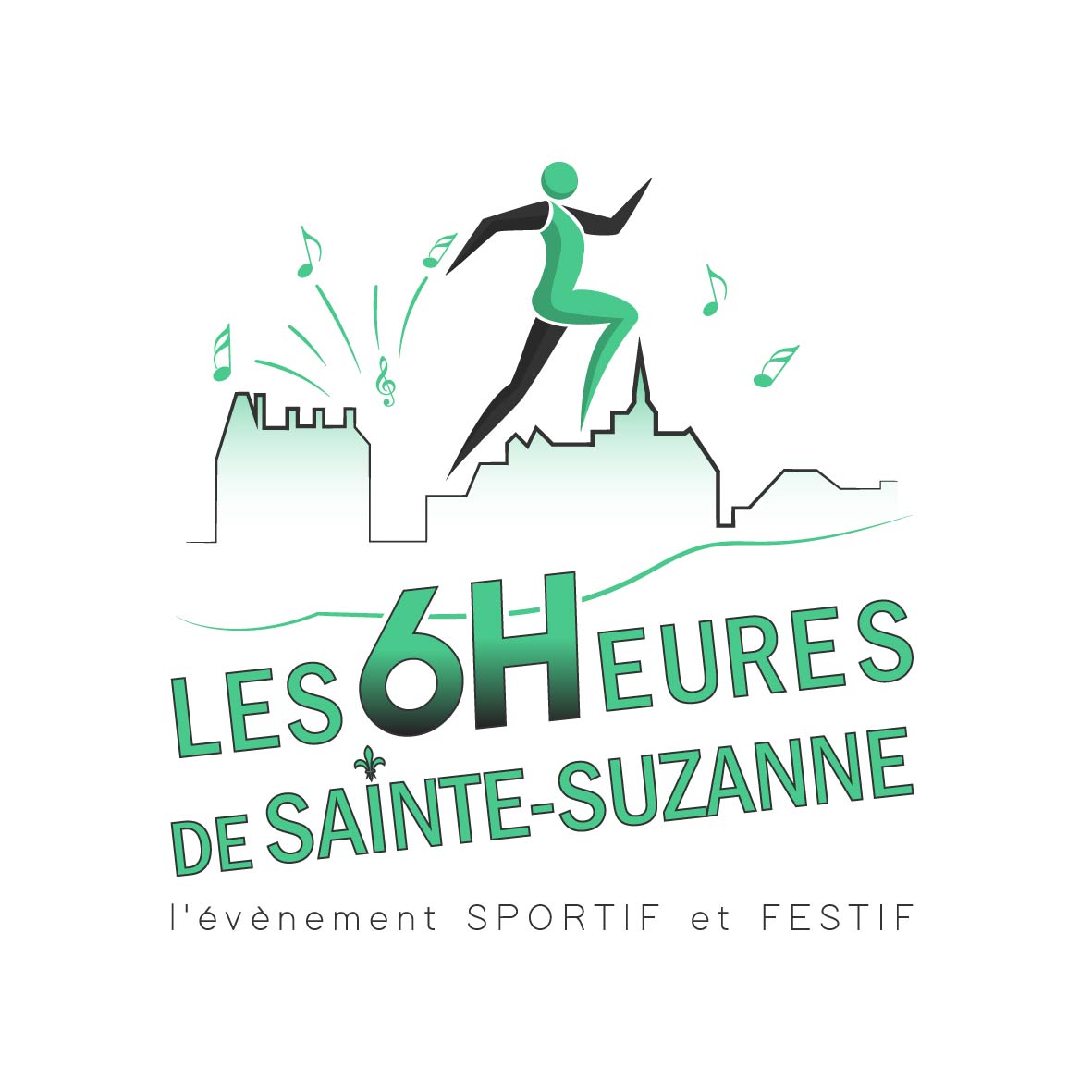 LOGO LES 6 HEURES