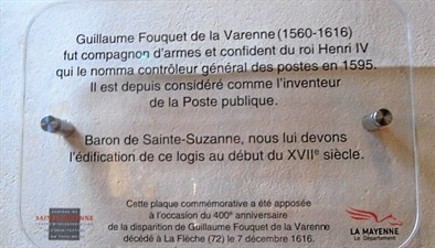 Plaque Fouquet