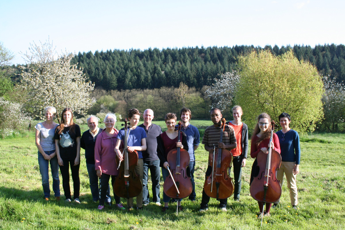 SS stage de violoncelle de Frdric Borsarello