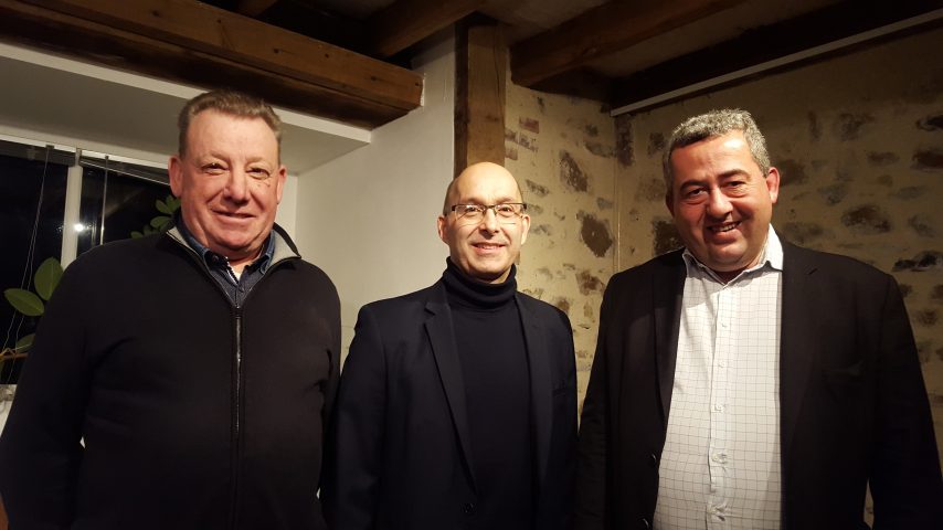 Trio des maires