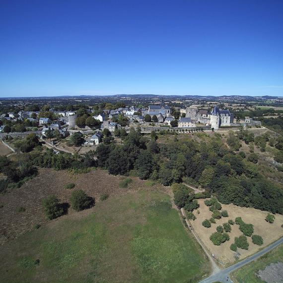 sainte suzanne drone credits cc des coevrons